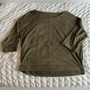 MARC CAIN 3/4 Sleeve Boxy Top